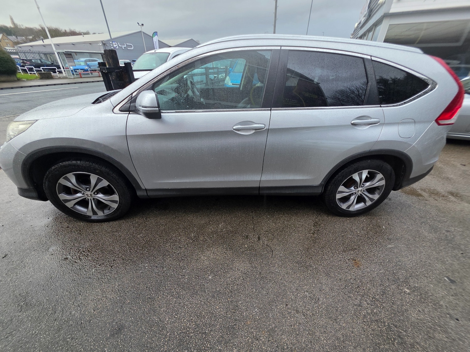 Used Honda CR-V 2014 for sale - 77168778: Photo 4