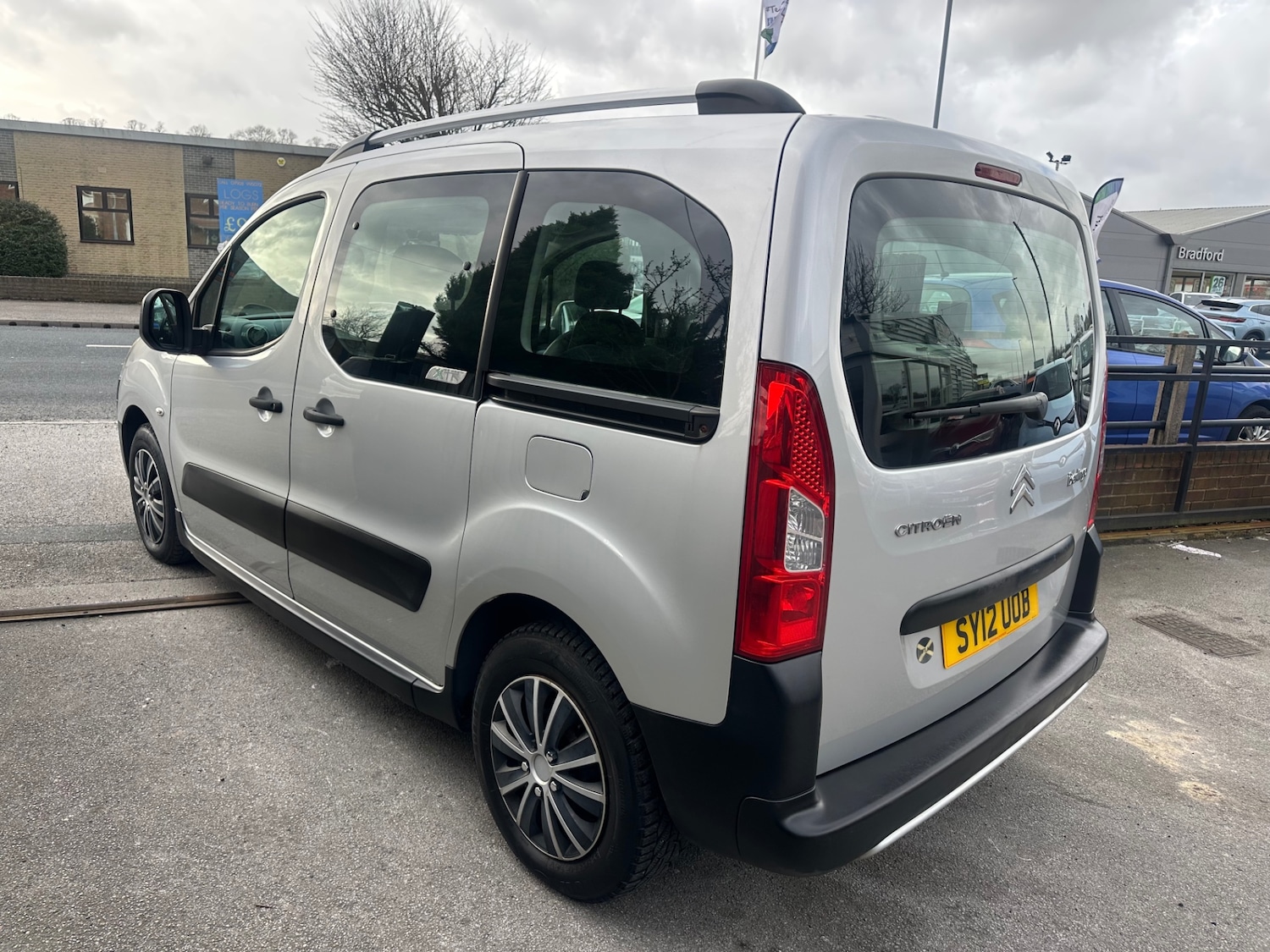 Used Citroen Berlingo Multispace 2012 for sale - 77640343: Photo 6