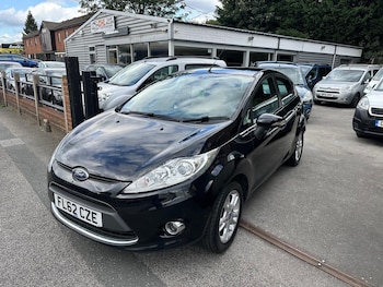 Used Ford Fiesta 2012 for sale - 75900760: Photo