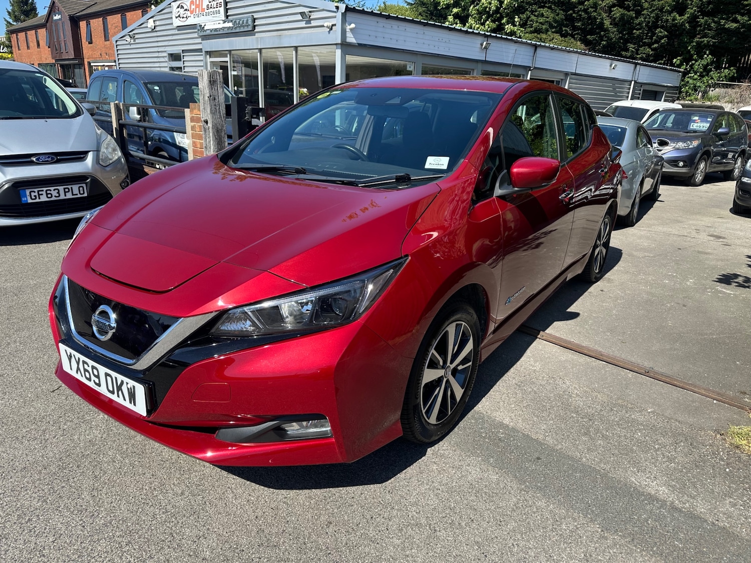 Used Nissan Leaf 2019 for sale - 77639246: Photo 1