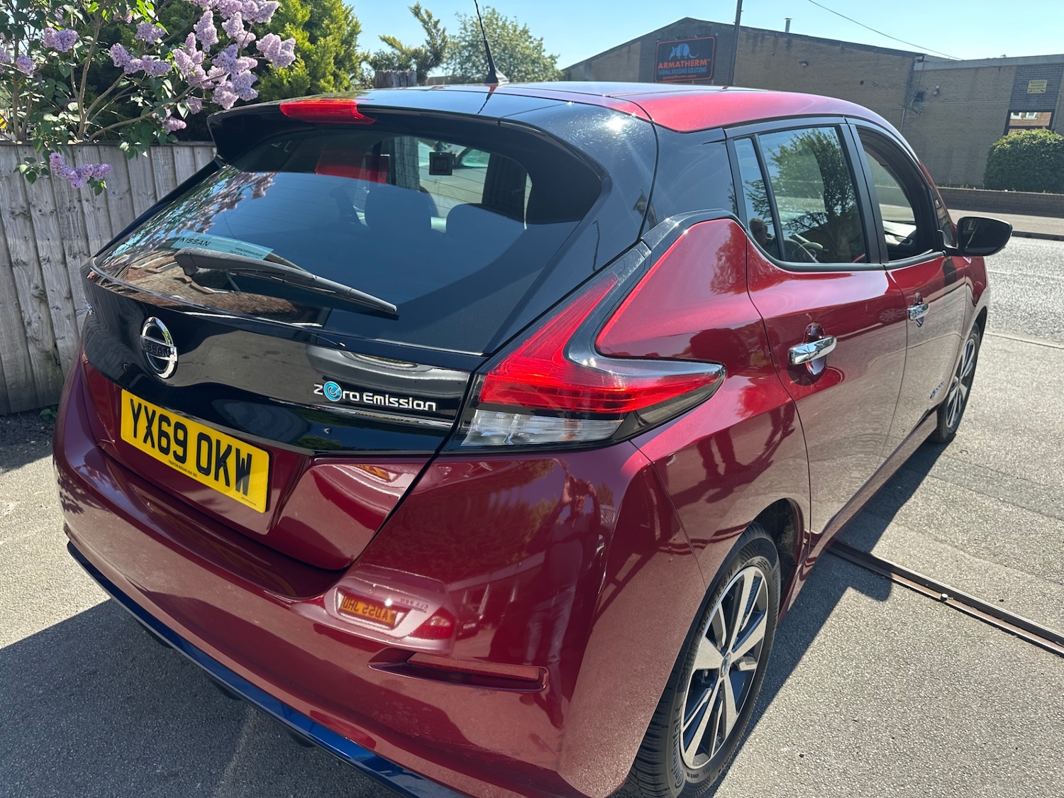 Used Nissan Leaf 2019 for sale - 77639246: Photo 5