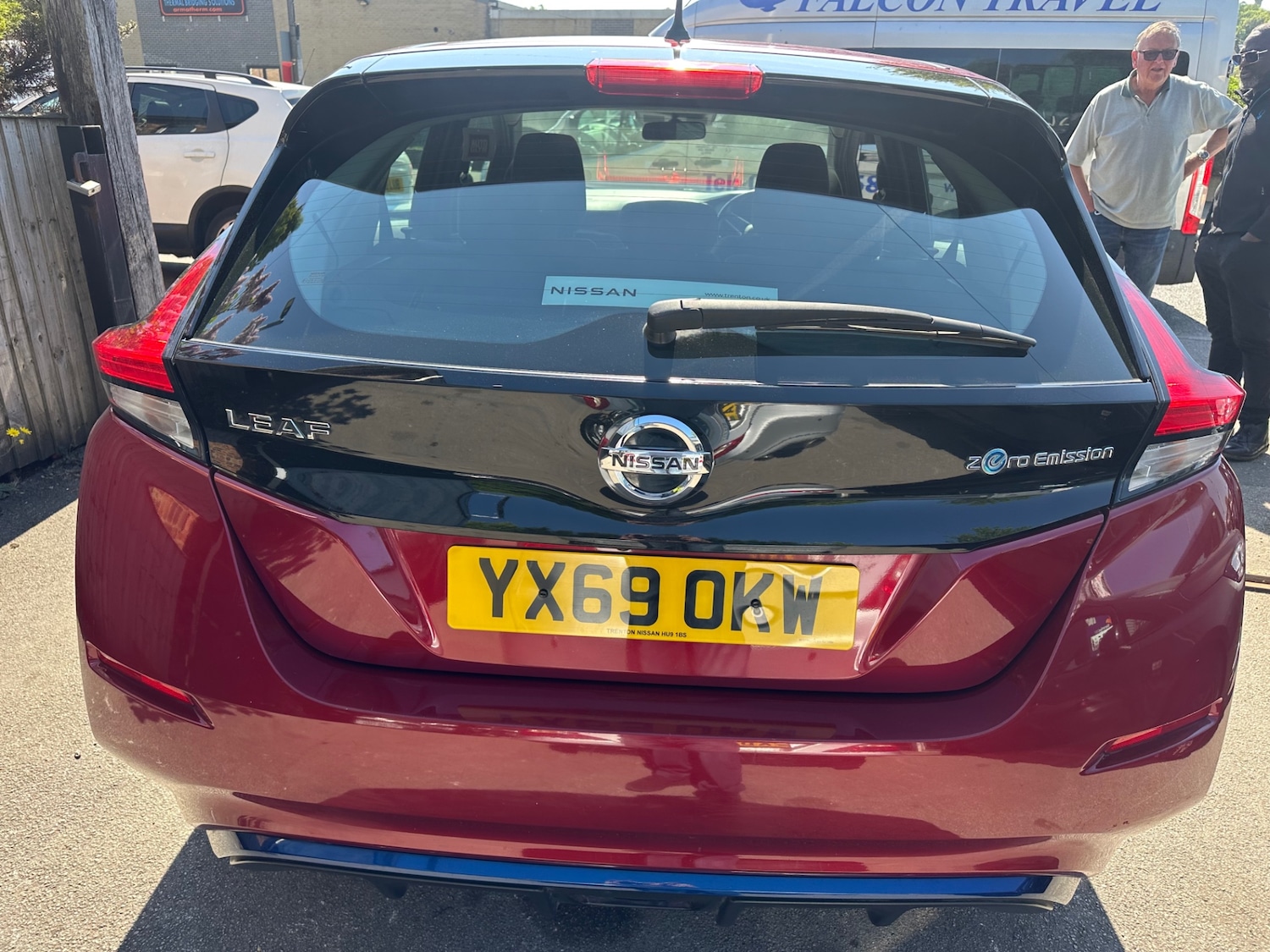 Used Nissan Leaf 2019 for sale - 77639246: Photo 6