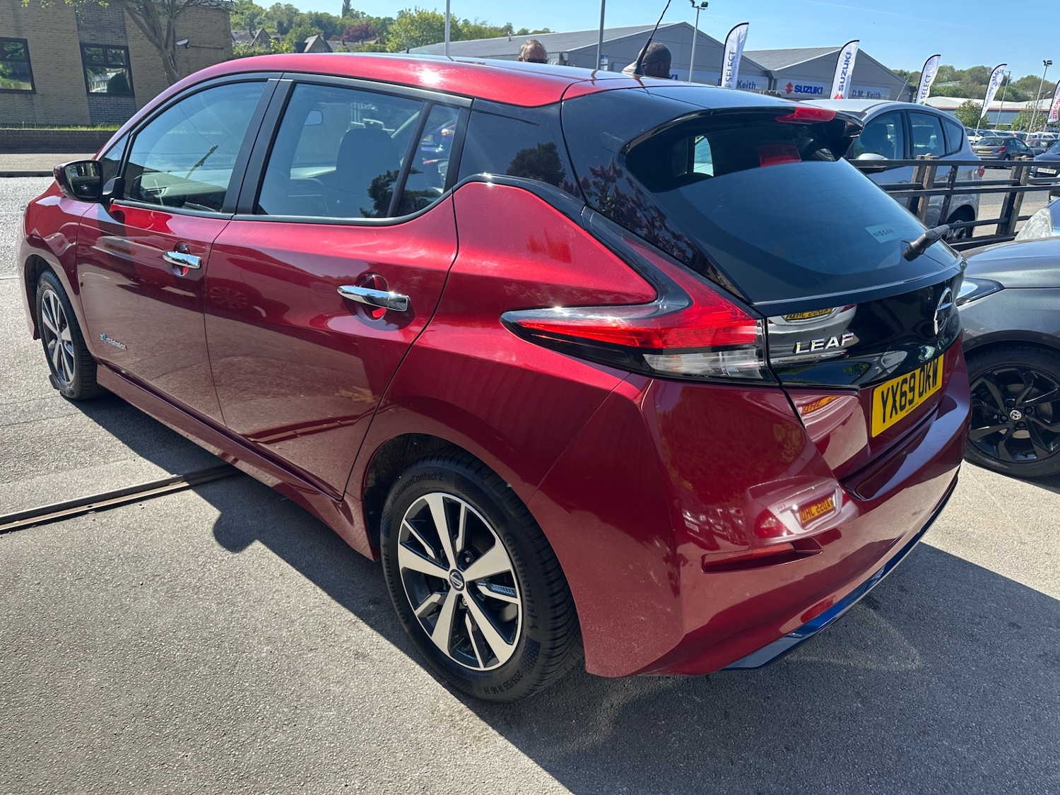 Used Nissan Leaf 2019 for sale - 77639246: Photo 7