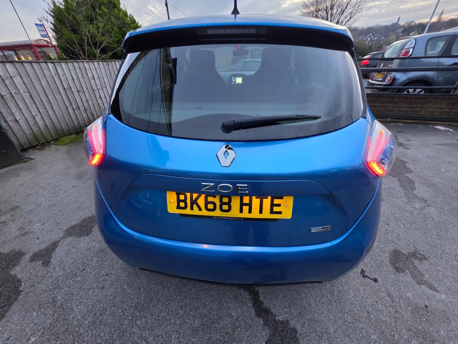 Used Renault Zoe 2018 for sale - 76656520: Photo 6