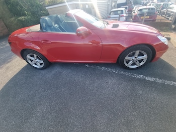 Used Mercedes-Benz SLK 2009 for sale - 76083627: Photo