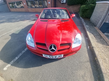 Used Mercedes-Benz SLK 2009 for sale - 76083627: Photo