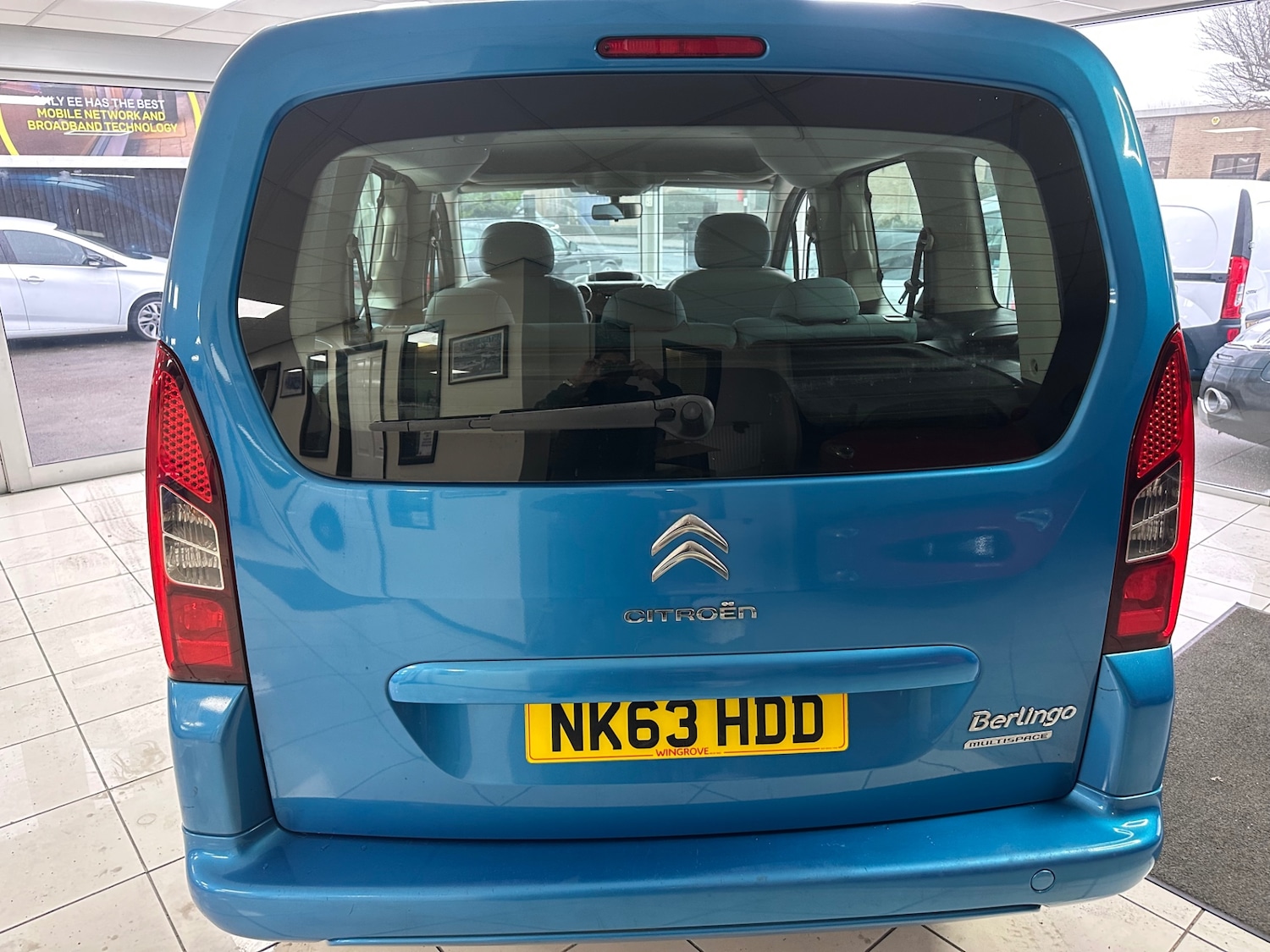 Used Citroen Berlingo Multispace 2013 for sale - 77240761: Photo 5