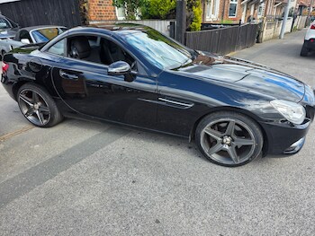 Used Mercedes-Benz SLK 2012 for sale - 78602220: Photo