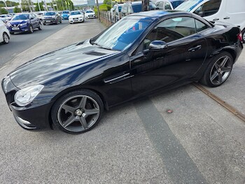 Used Mercedes-Benz SLK 2012 for sale - 78602220: Photo
