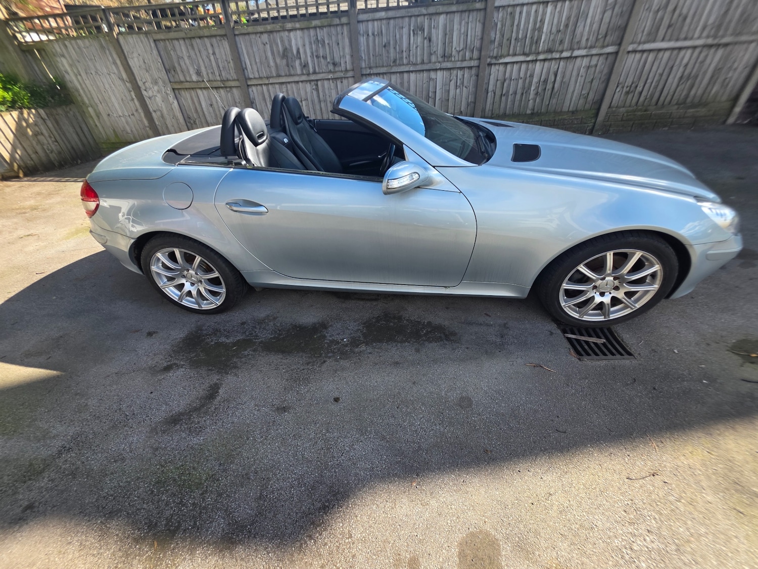 Used Mercedes-Benz SLK 2008 for sale - 78125532: Photo 2