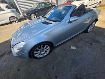 Used Mercedes-Benz SLK 2008 for sale - 78125532: Photo