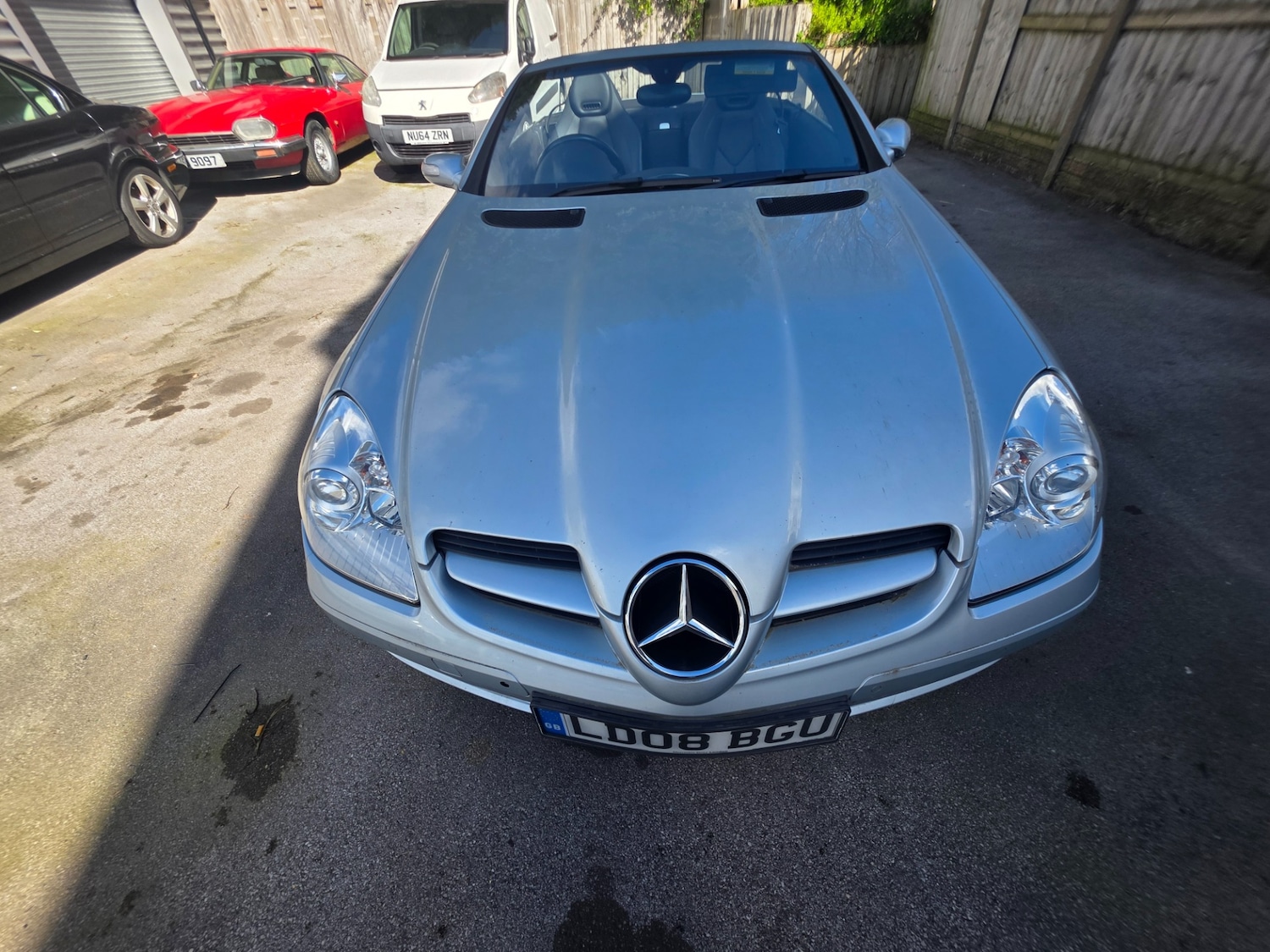 Used Mercedes-Benz SLK 2008 for sale - 78125532: Photo 4