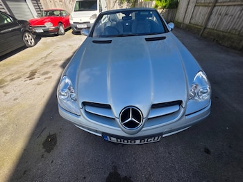Used Mercedes-Benz SLK 2008 for sale - 78125532: Photo