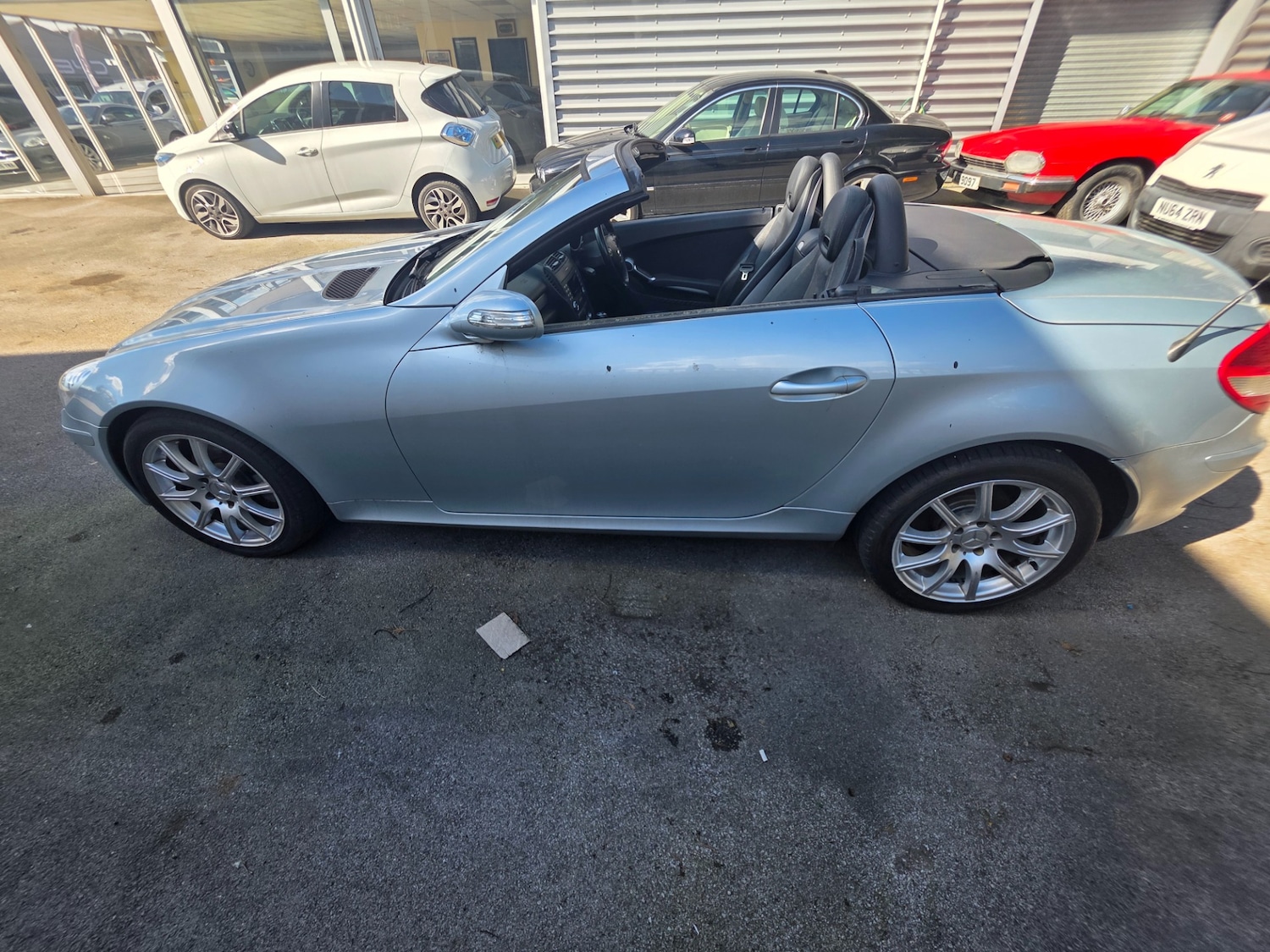 Used Mercedes-Benz SLK 2008 for sale - 78125532: Photo 5