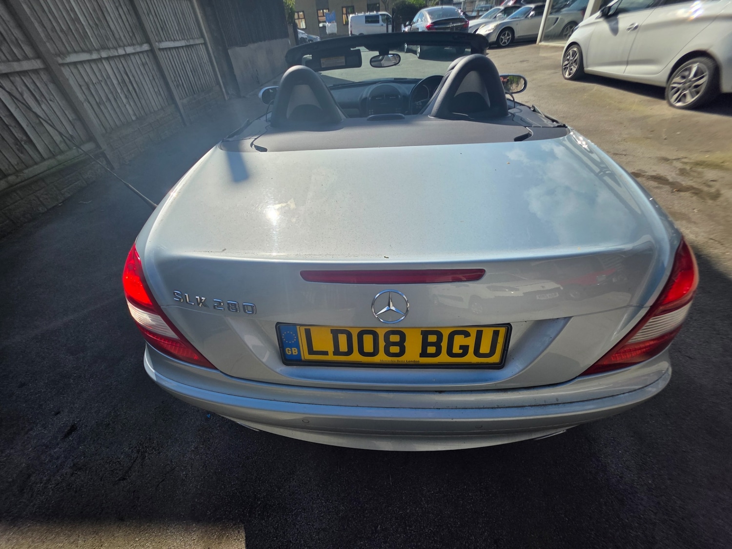 Used Mercedes-Benz SLK 2008 for sale - 78125532: Photo 6