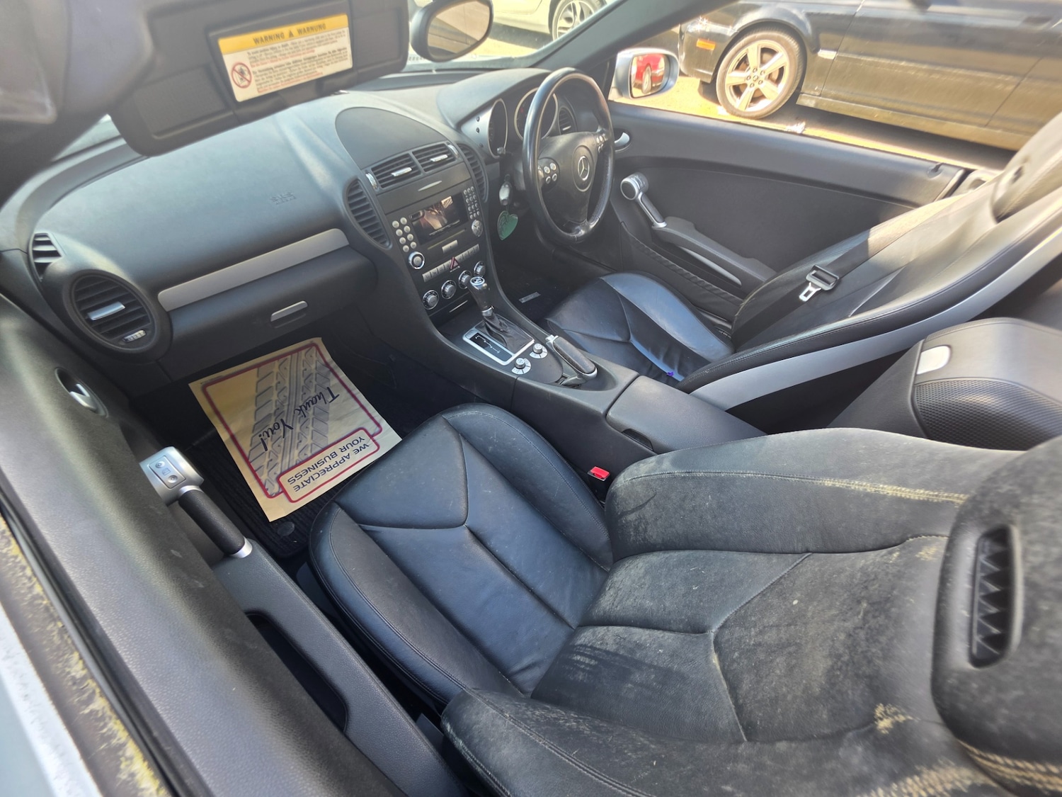 Used Mercedes-Benz SLK 2008 for sale - 78125532: Photo 7