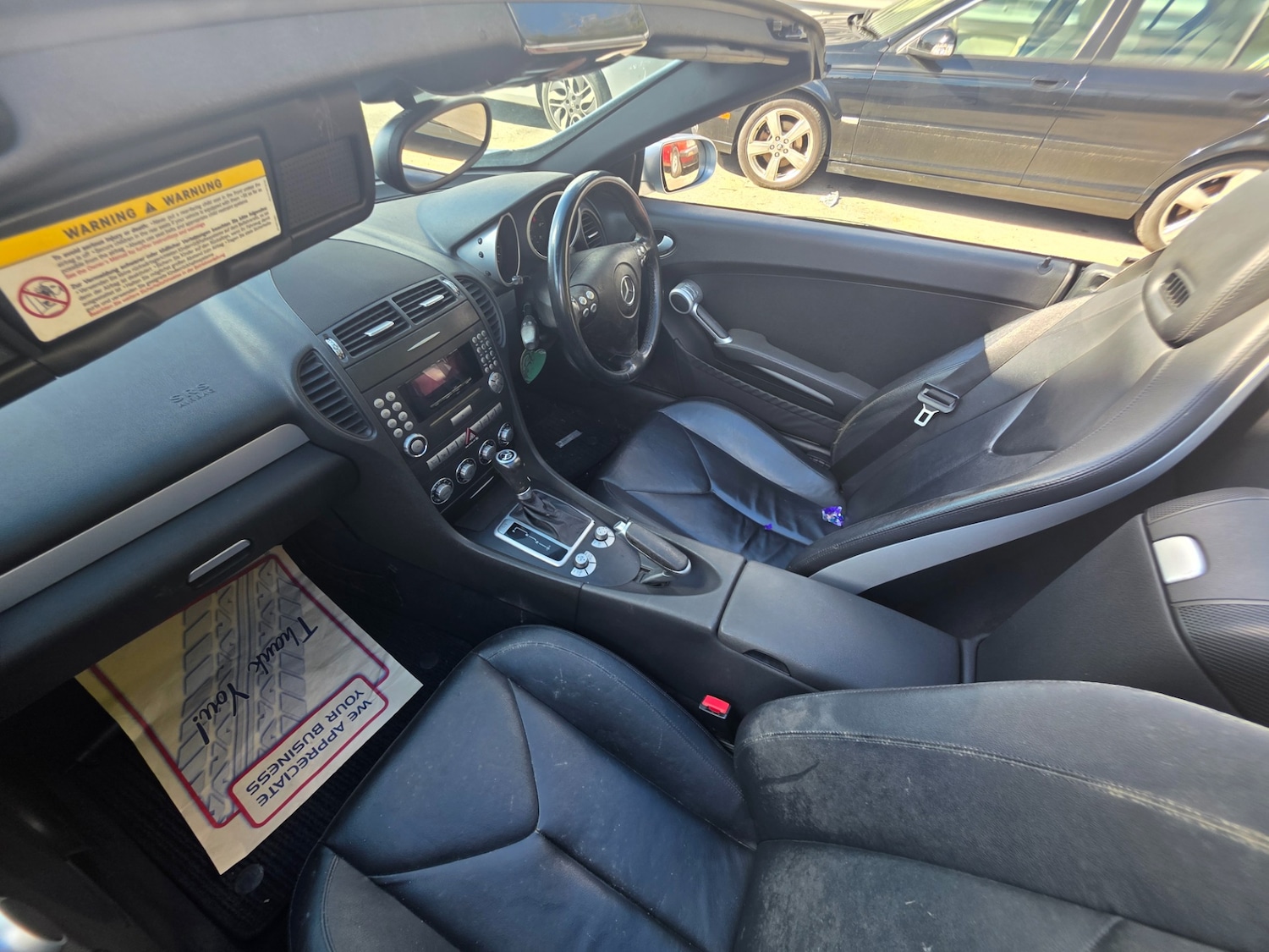 Used Mercedes-Benz SLK 2008 for sale - 78125532: Photo 8