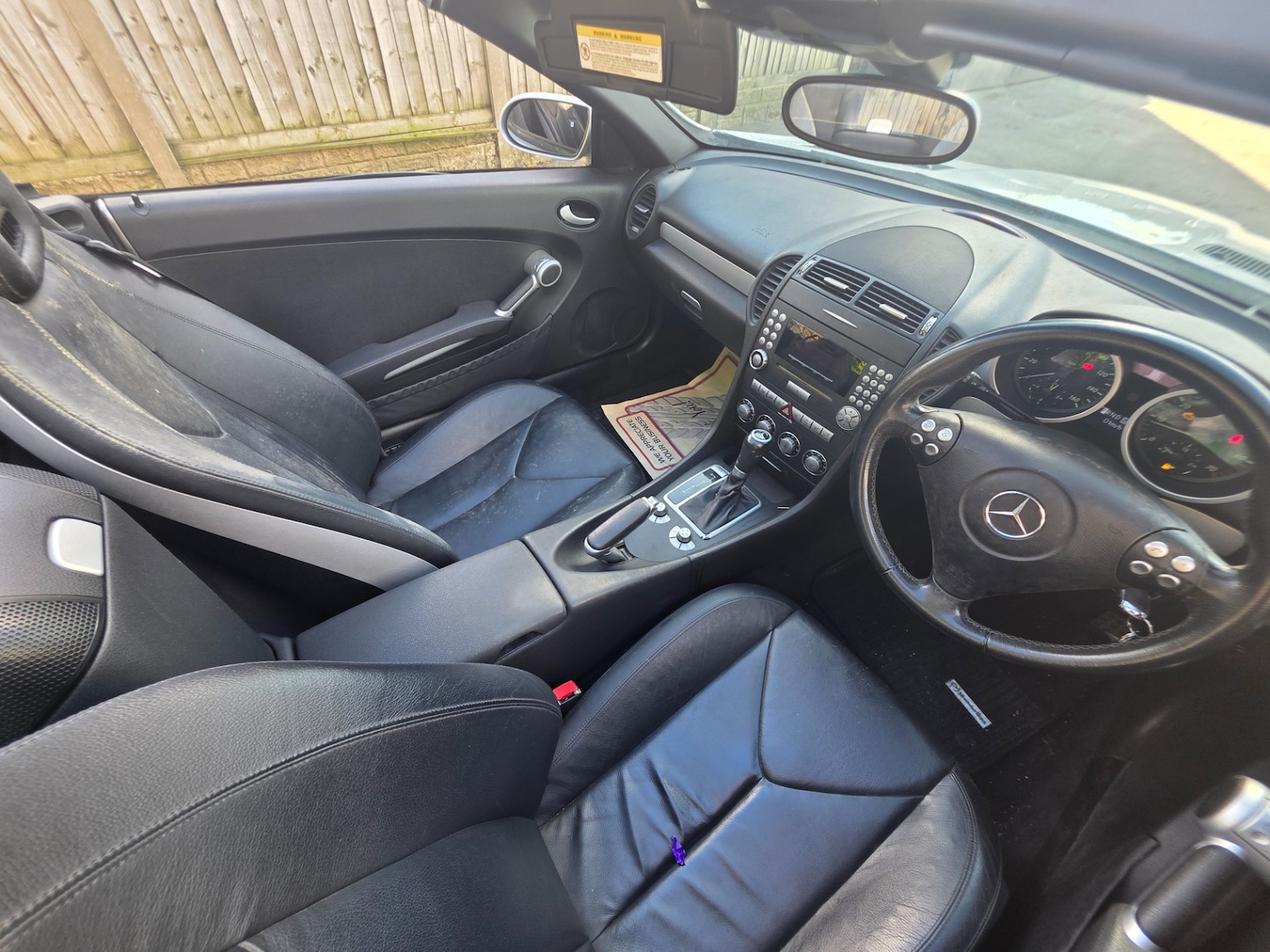 Used Mercedes-Benz SLK 2008 for sale - 78125532: Photo 9