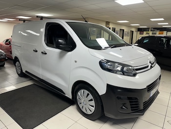 Citroen Dispatch feature image