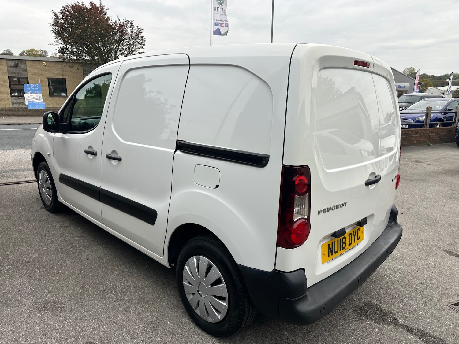 Used Peugeot Partner 2018 for sale - 76347296: Photo 5