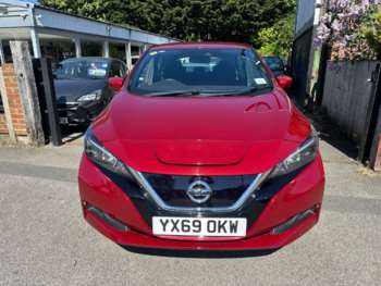 Used Nissan Leaf 2019 for sale - 74605204: Photo
