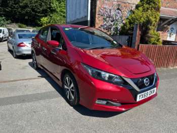 Used Nissan Leaf 2019 for sale - 74605204: Photo