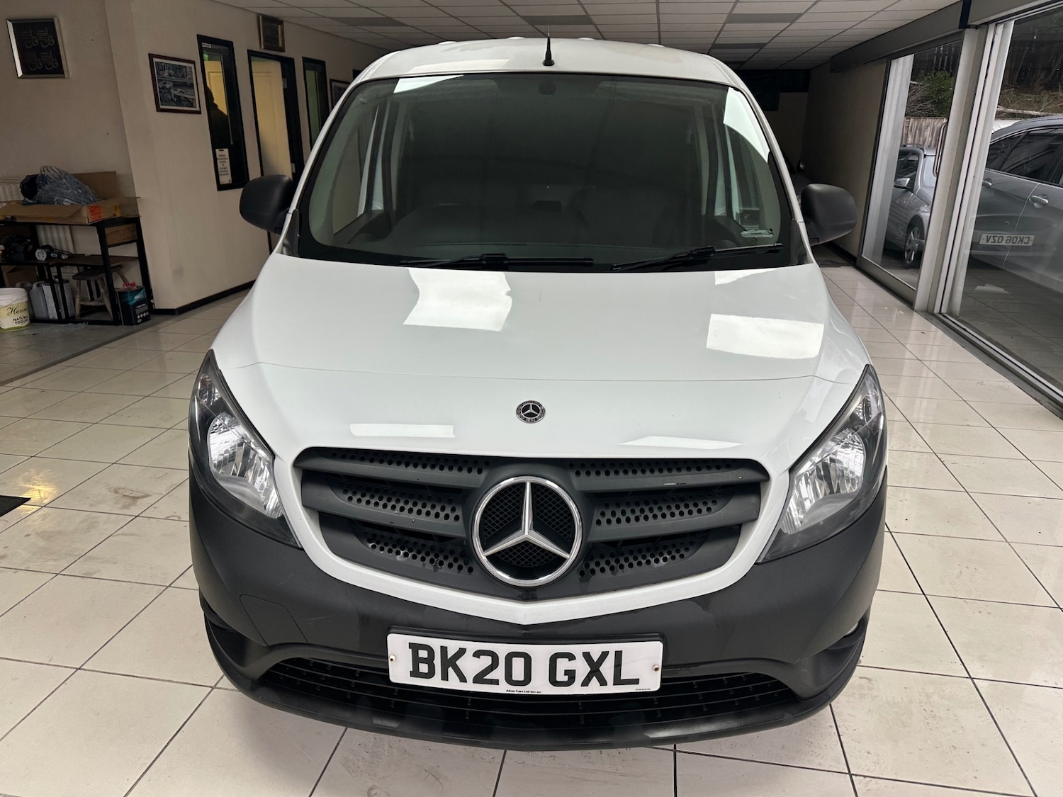 Used Mercedes-Benz Citan 2020 for sale - 77208768: Photo 2