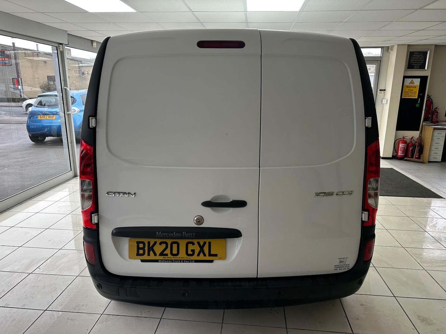 Used Mercedes-Benz Citan 2020 for sale - 77208768: Photo 5