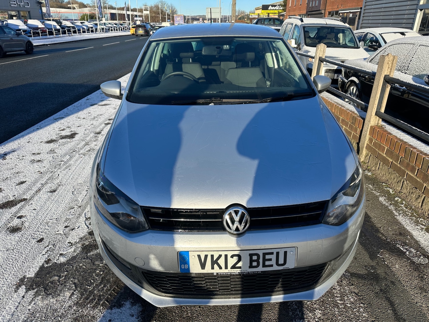 Used Volkswagen Polo 2012 for sale - 77103900: Photo 2