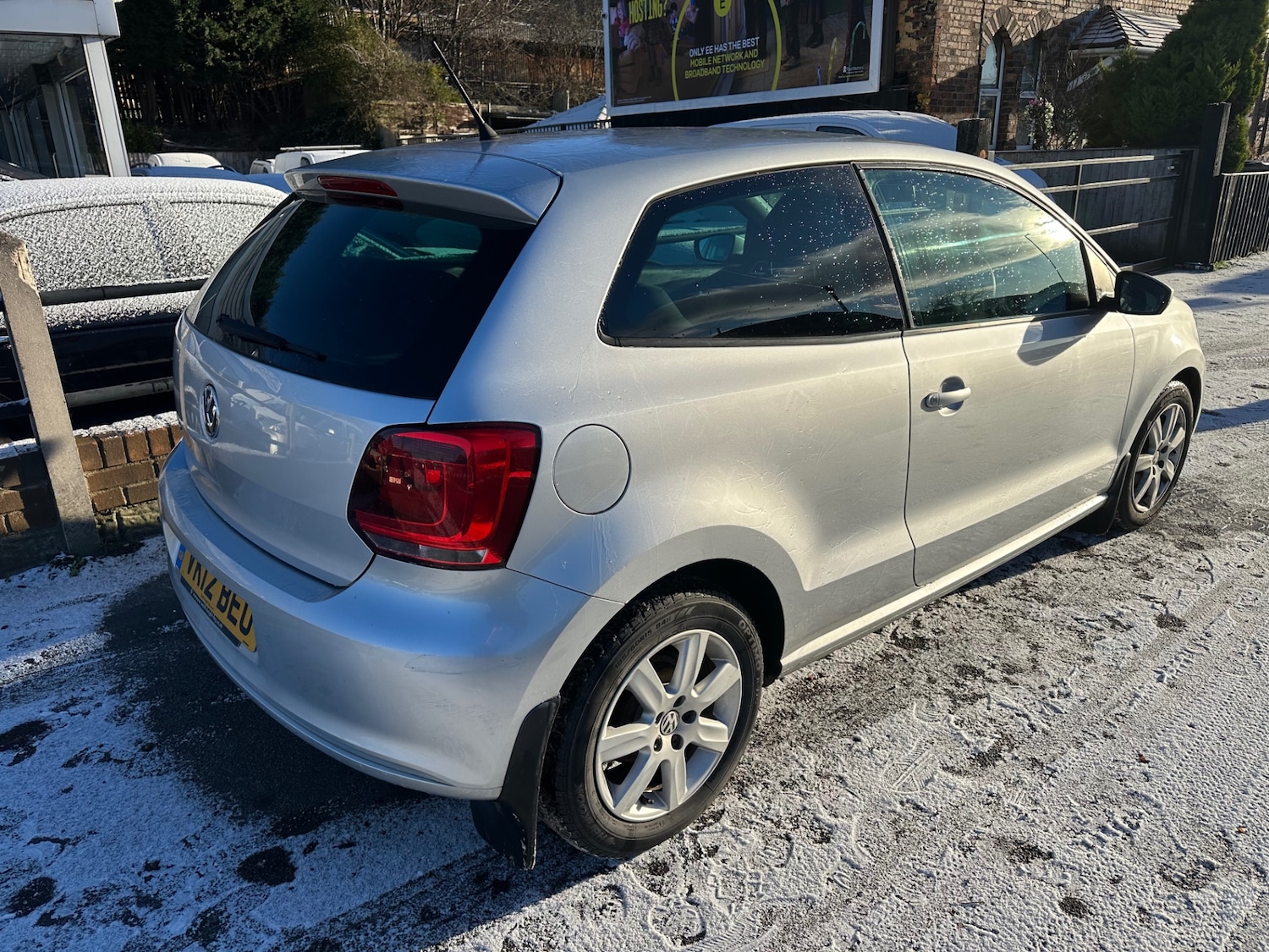 Used Volkswagen Polo 2012 for sale - 77103900: Photo 4