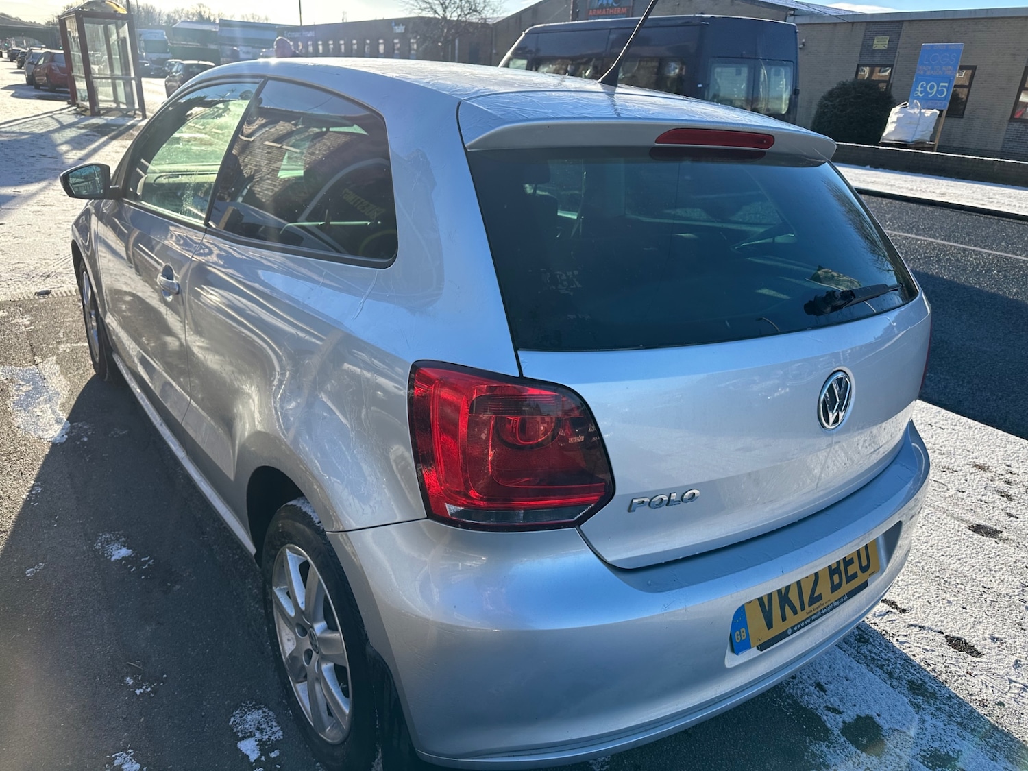 Used Volkswagen Polo 2012 for sale - 77103900: Photo 5