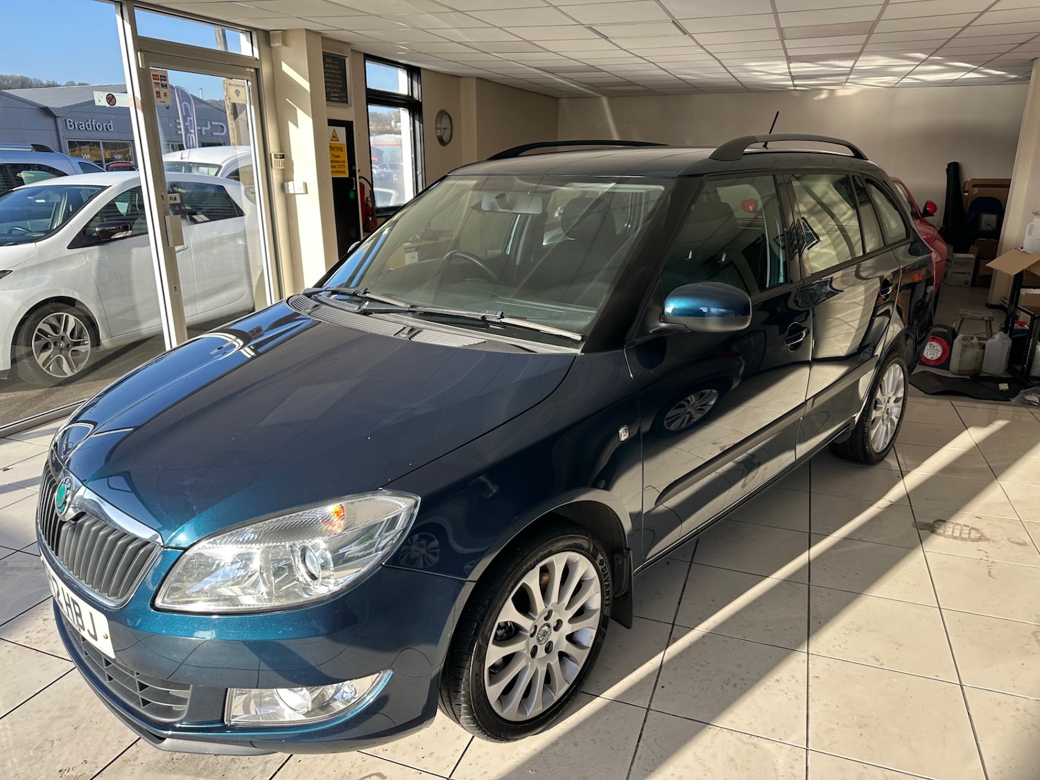 Used Skoda Fabia 2012 for sale - 77350601: Photo 3