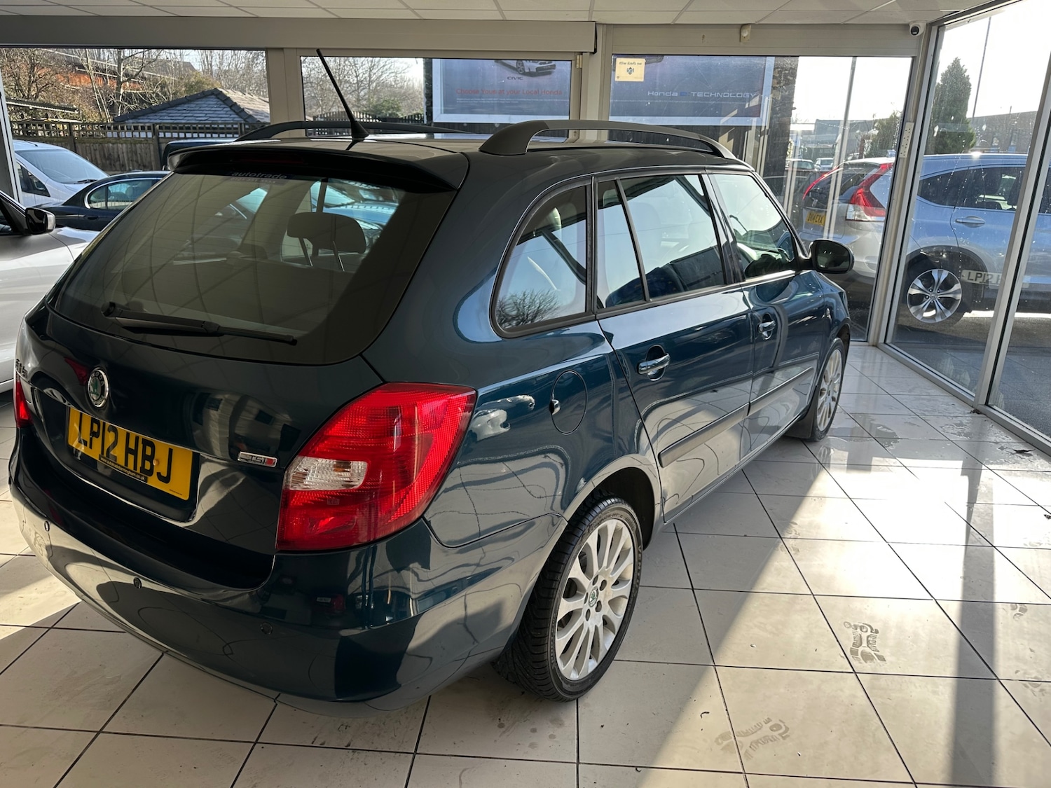Used Skoda Fabia 2012 for sale - 77350601: Photo 4
