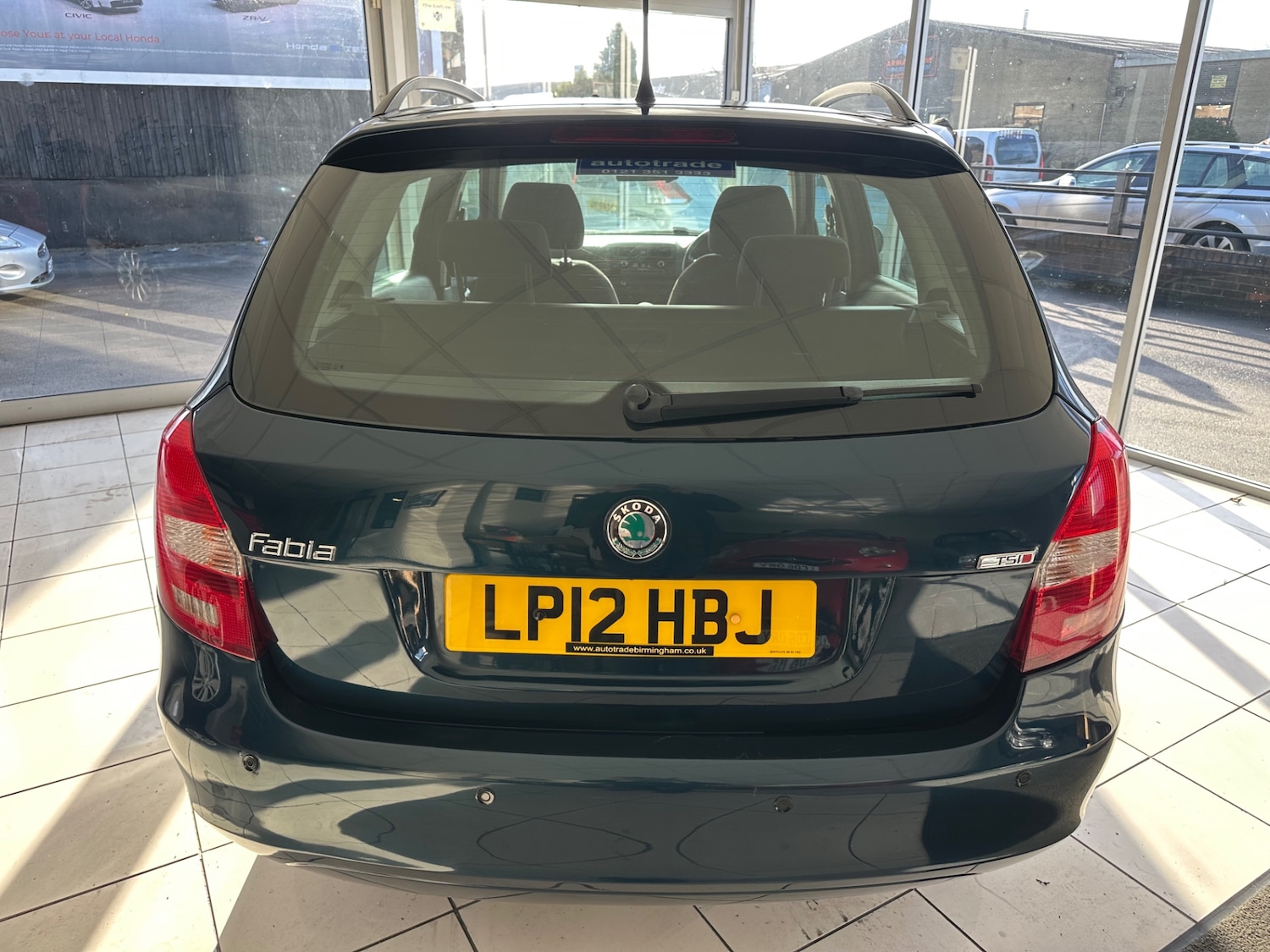 Used Skoda Fabia 2012 for sale - 77350601: Photo 5