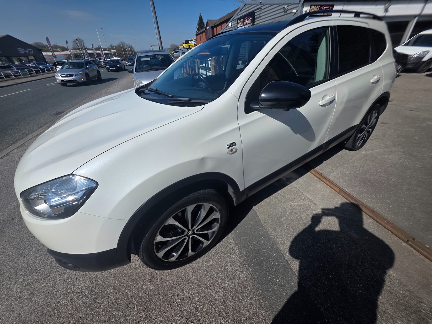 Used Nissan Qashqai+2 2013 for sale - 78163803: Photo 4