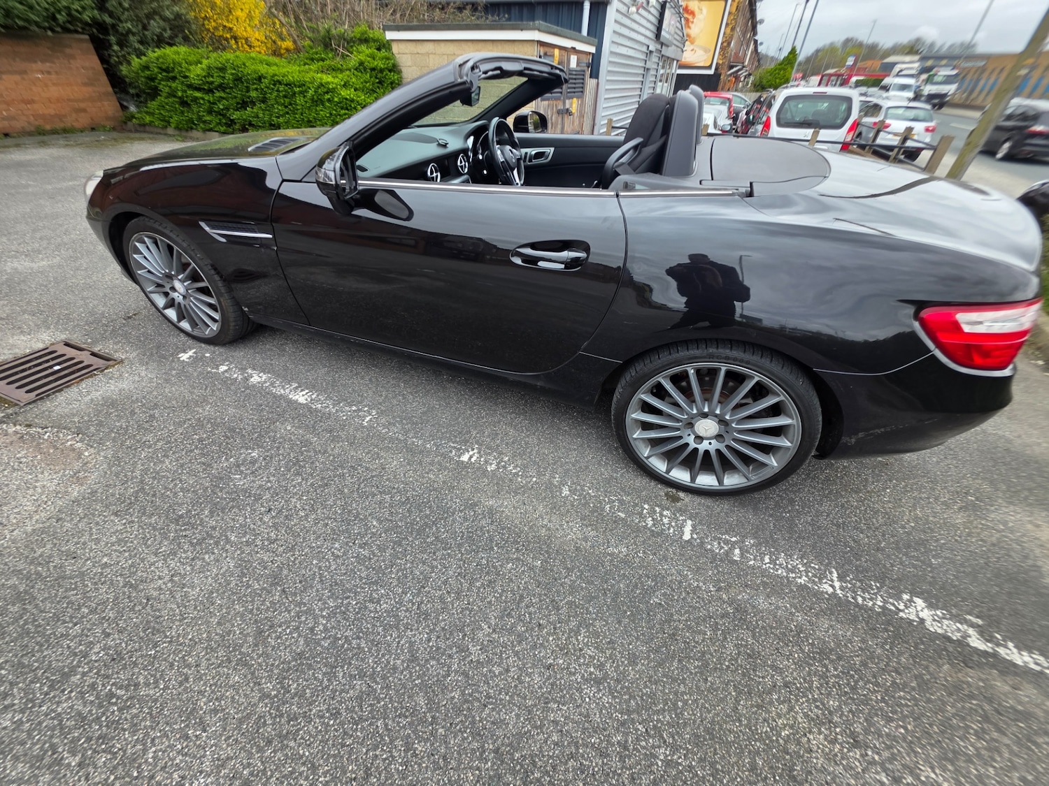 Used Mercedes-Benz SLK 2012 for sale - 78147697: Photo 2