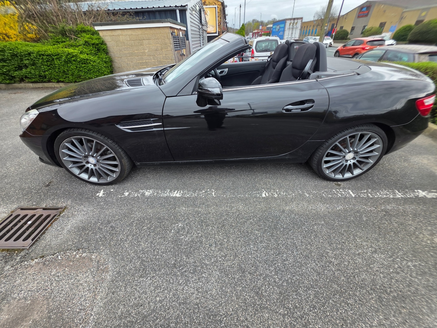 Used Mercedes-Benz SLK 2012 for sale - 78147697: Photo 5