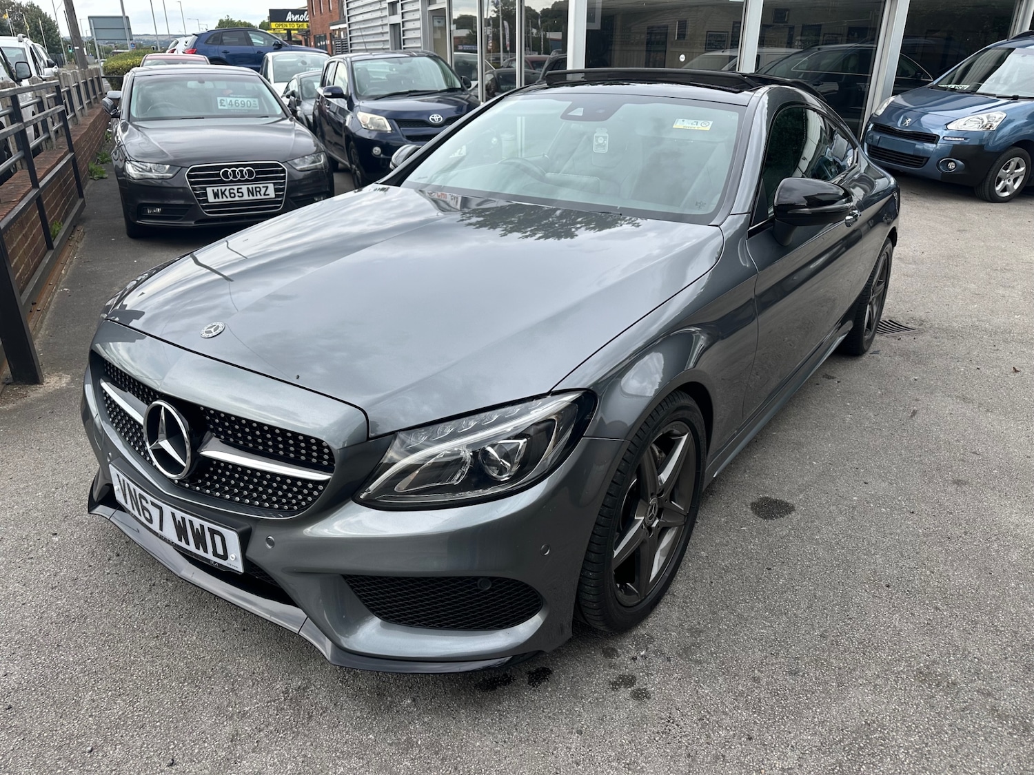 Used Mercedes-Benz C Class 2017 for sale - 76347273: Photo 1