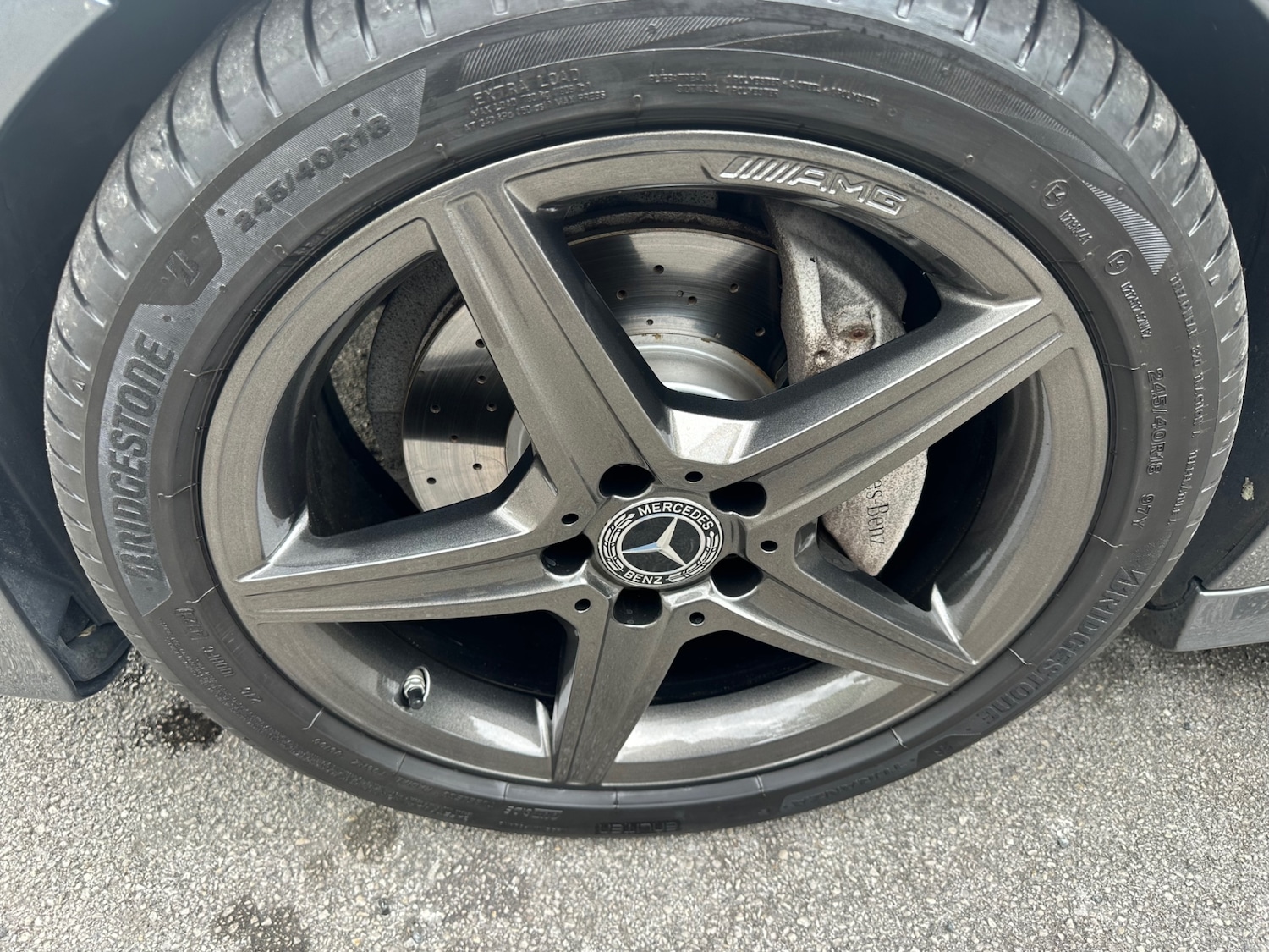 Used Mercedes-Benz C Class 2017 for sale - 76347273: Photo 12