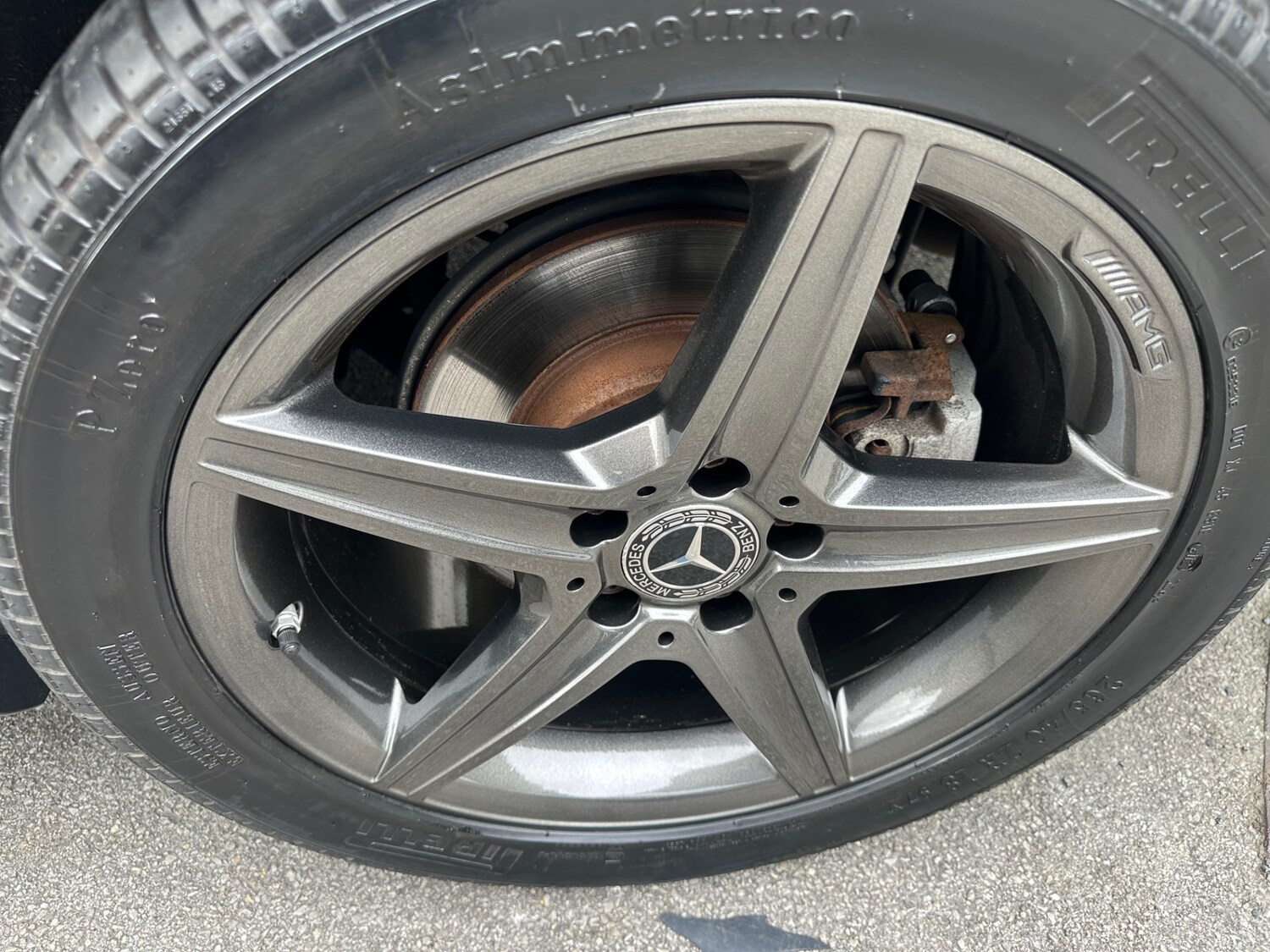 Used Mercedes-Benz C Class 2017 for sale - 76347273: Photo 13