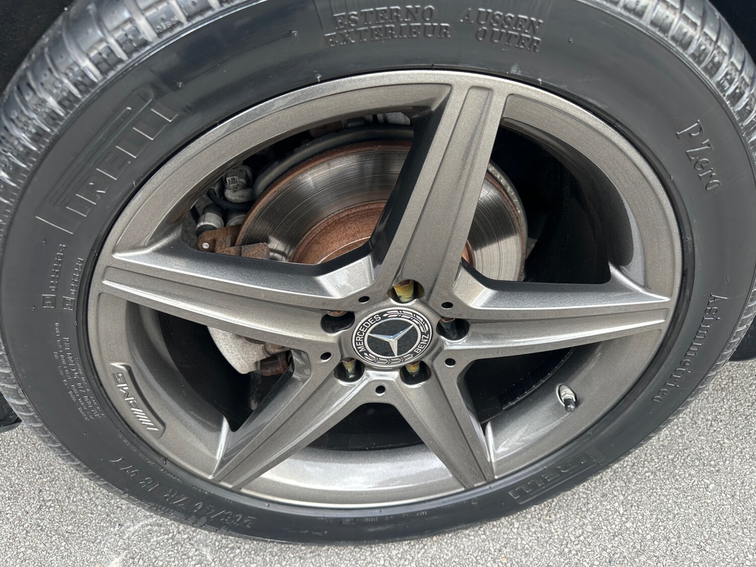 Used Mercedes-Benz C Class 2017 for sale - 76347273: Photo 14