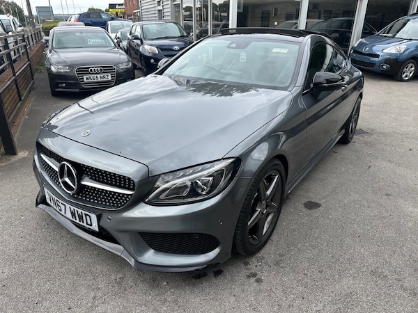 Used Mercedes-Benz C Class 2017 for sale - 76347273: Photo 1