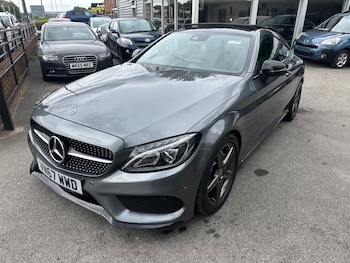 Used Mercedes-Benz C Class 2017 for sale - 76347273: Photo