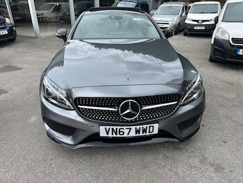 Used Mercedes-Benz C Class 2017 for sale - 76347273: Photo