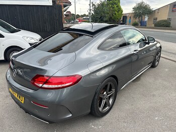 Used Mercedes-Benz C Class 2017 for sale - 76347273: Photo