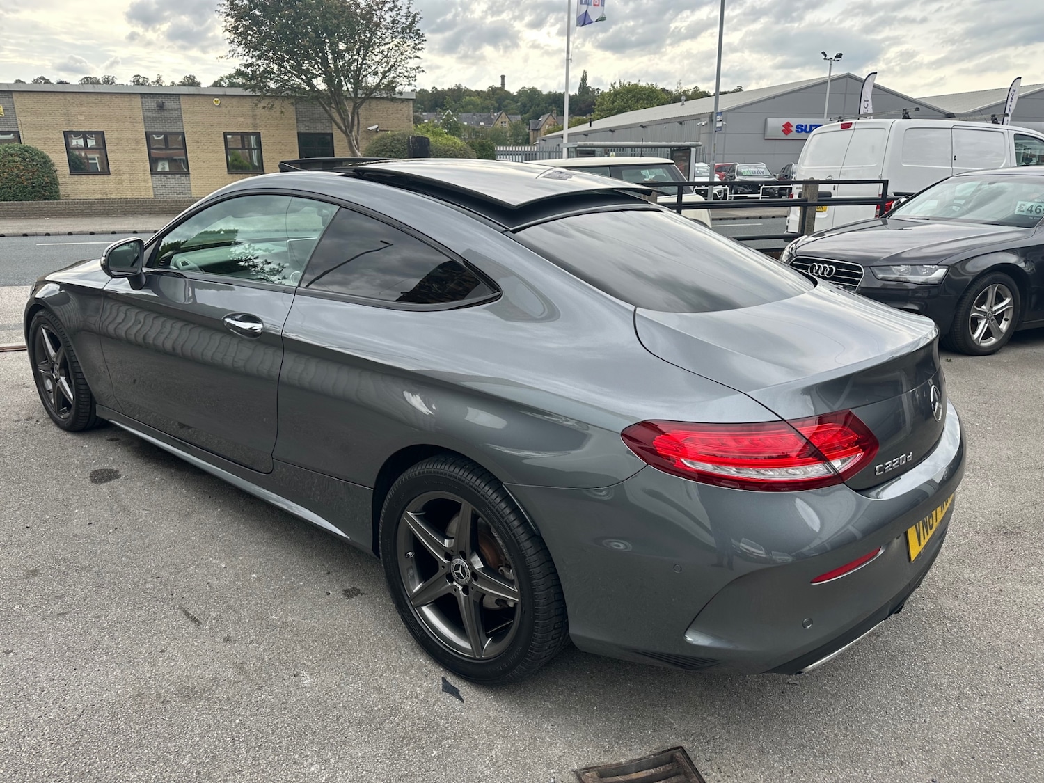 Used Mercedes-Benz C Class 2017 for sale - 76347273: Photo 5