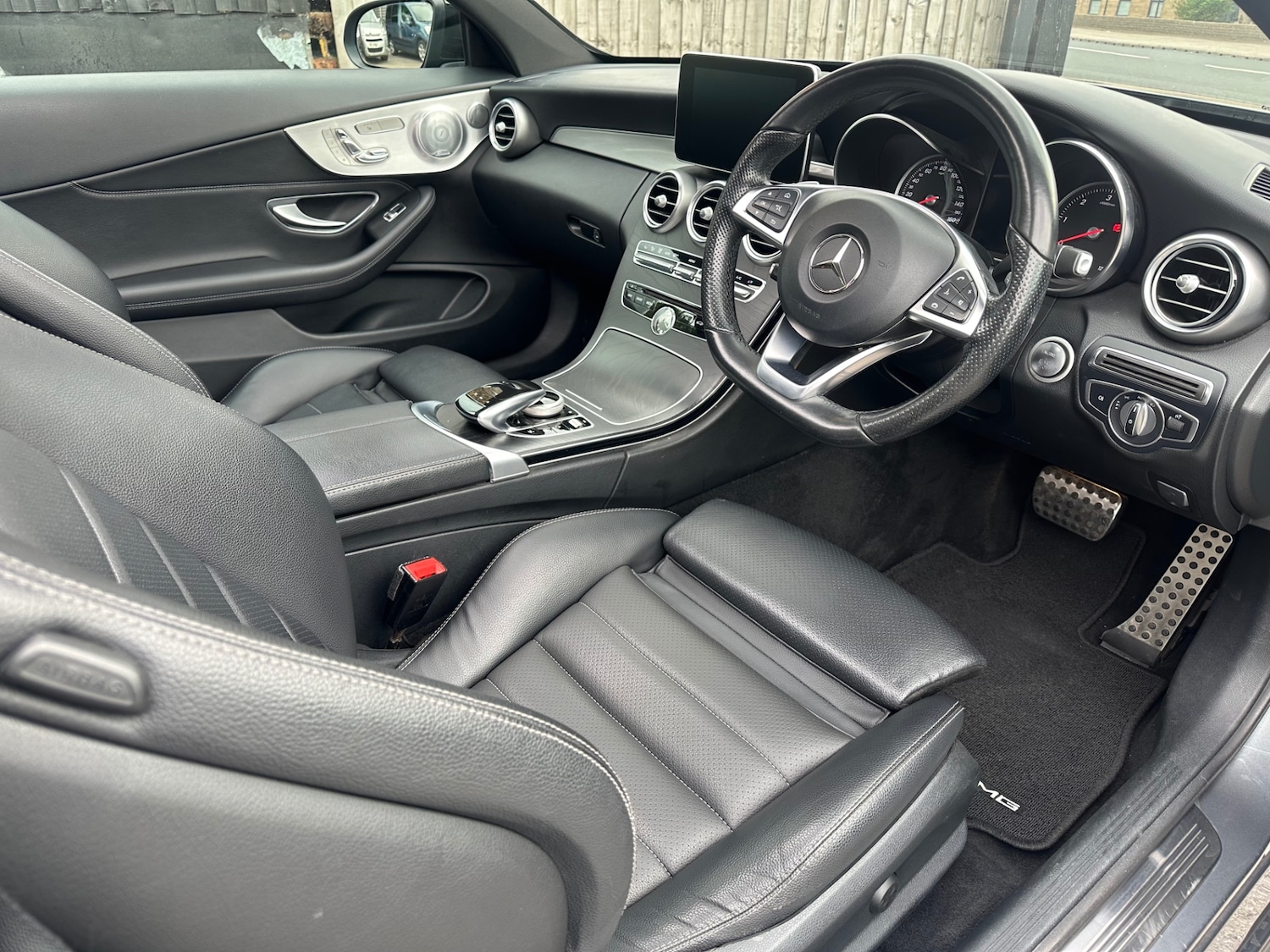 Used Mercedes-Benz C Class 2017 for sale - 76347273: Photo 6