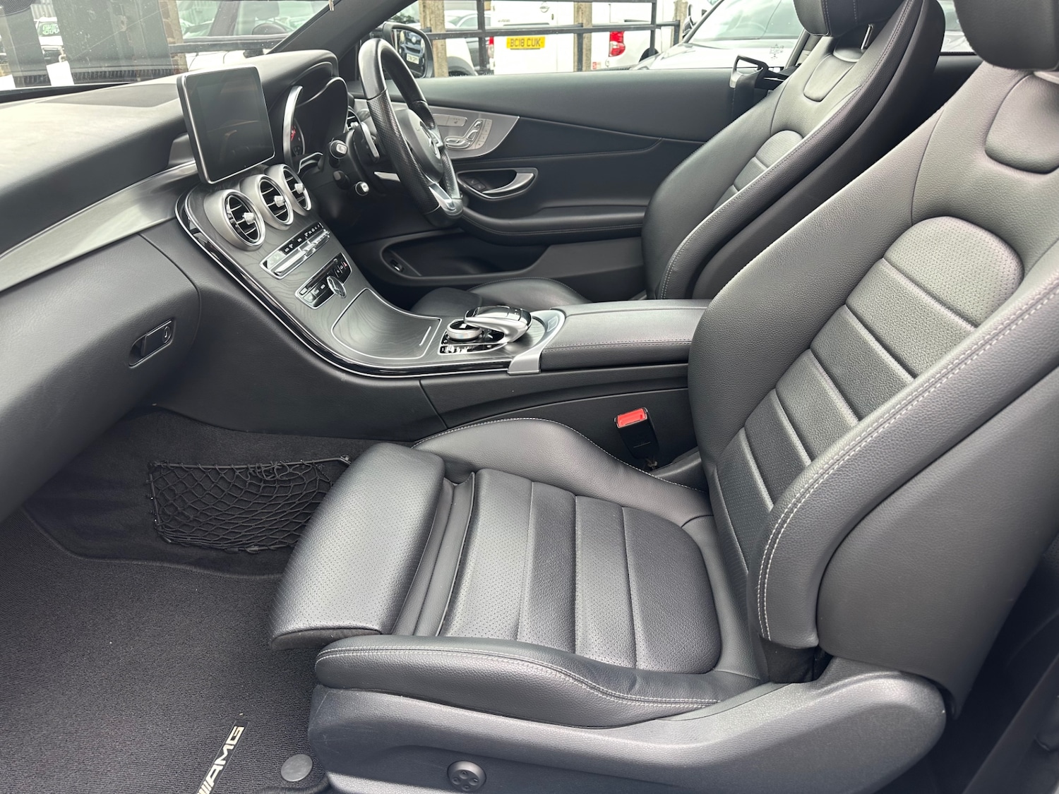 Used Mercedes-Benz C Class 2017 for sale - 76347273: Photo 7