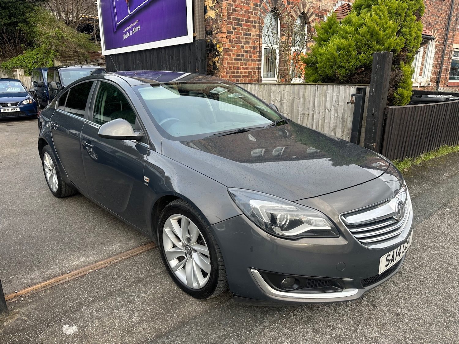 Used Vauxhall Insignia 2014 for sale - 77903633: Photo 3