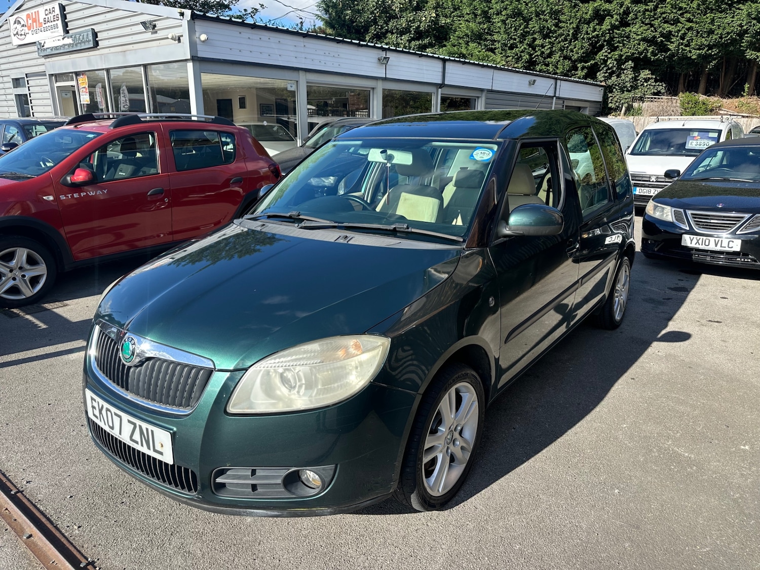 Vehicle 1